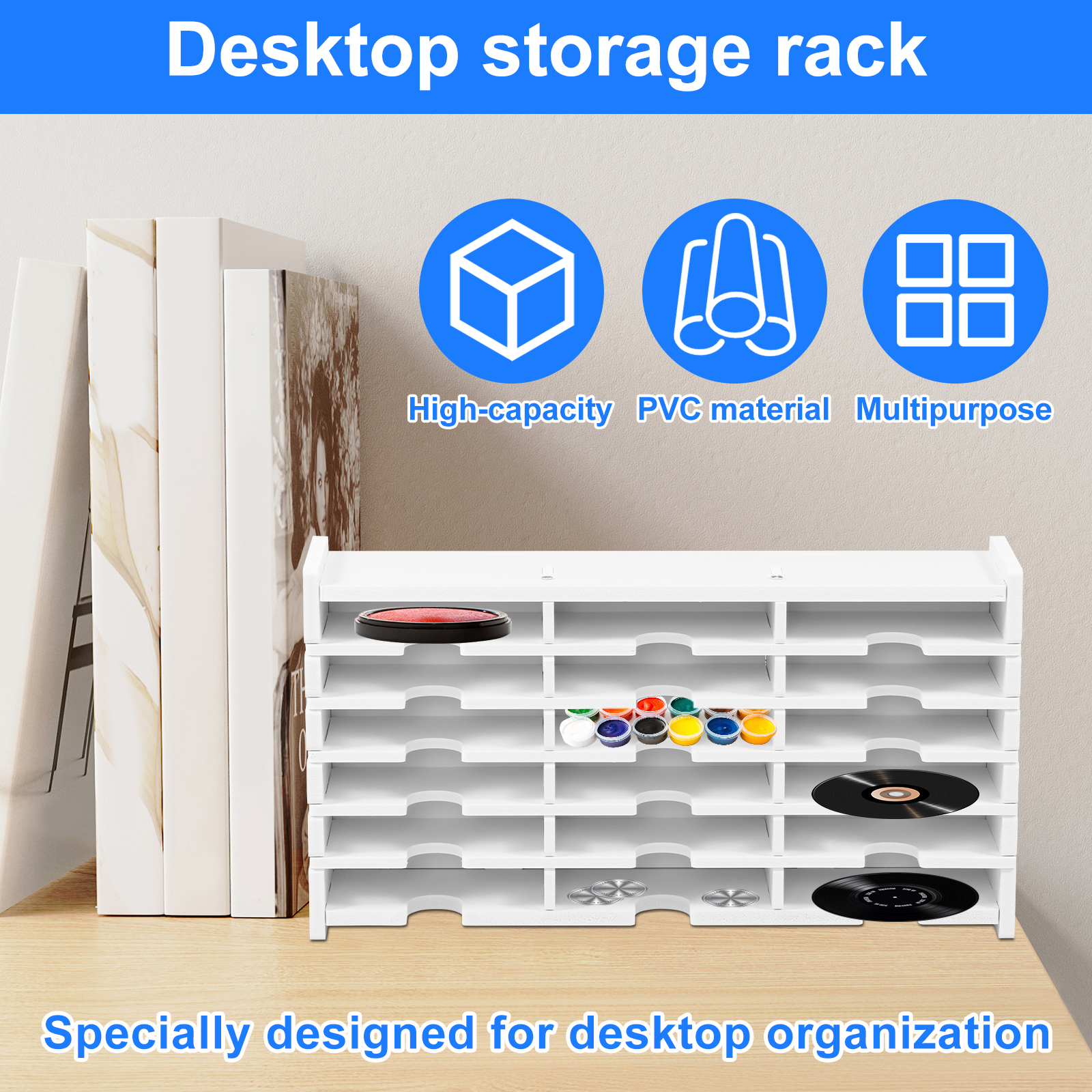 Stamp Pad Storage Organizer Ve - Stamping Ink Pad recensione e prezzo