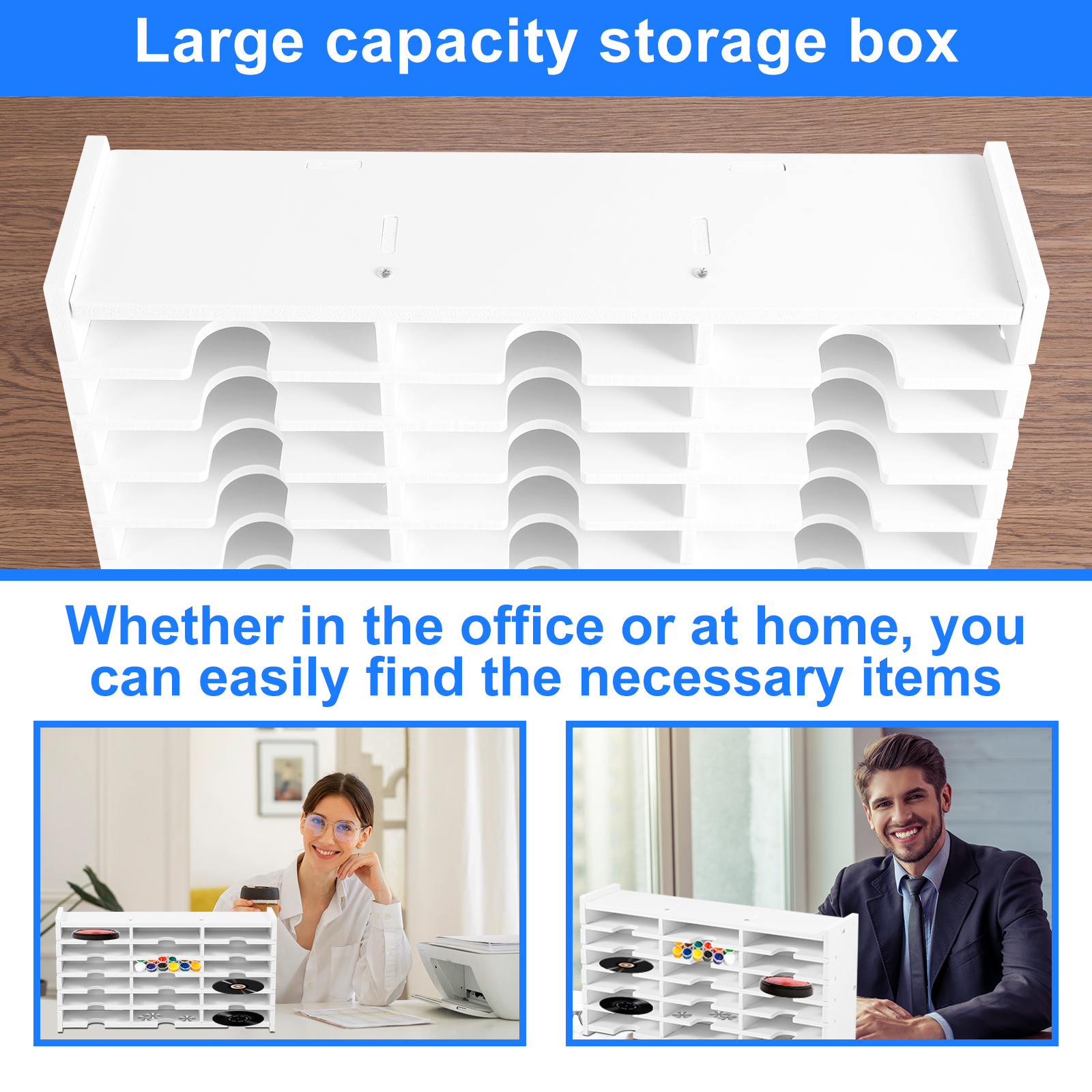 Stamp Pad Storage Organizer Ve - Stamping Ink Pad recensione e prezzo