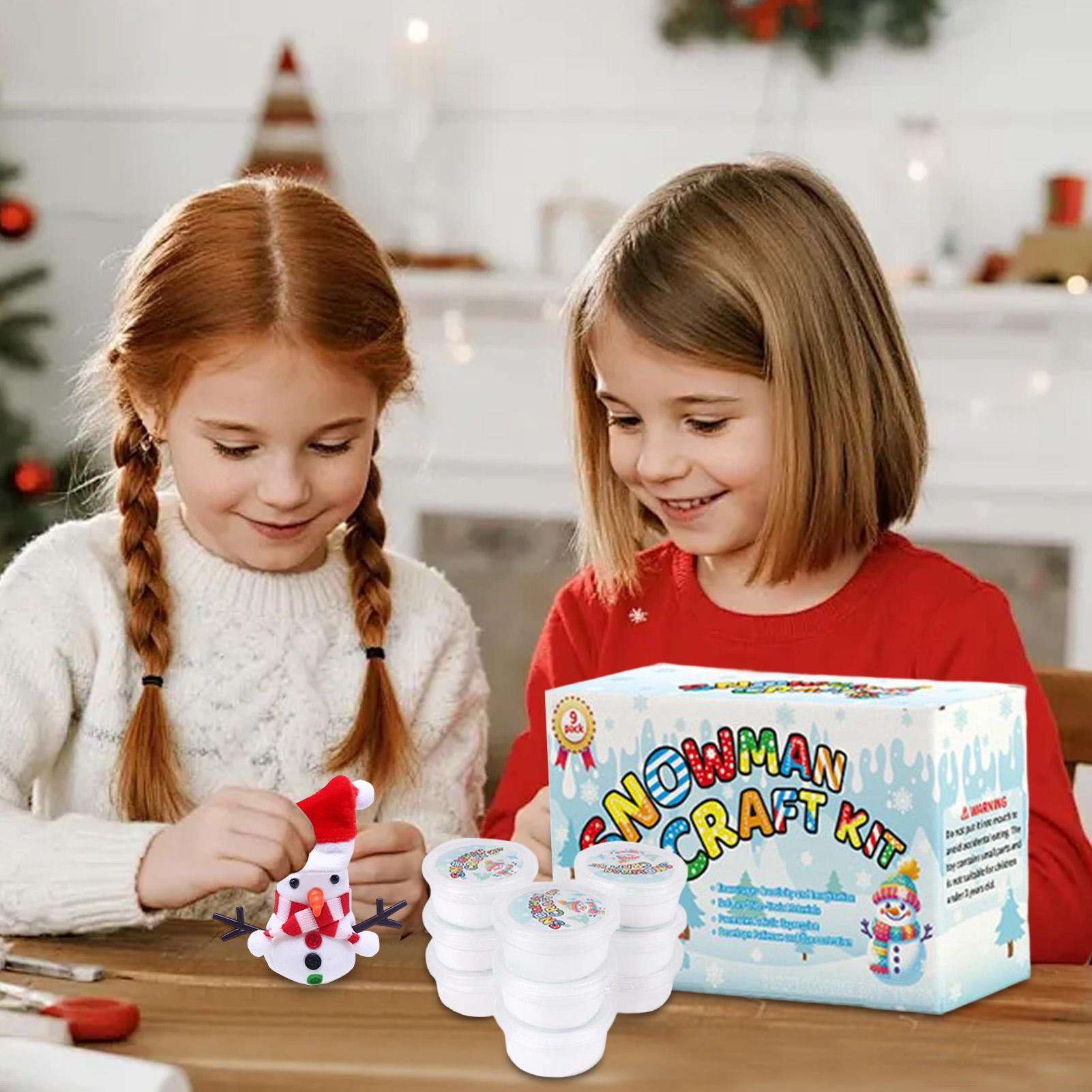 Build A Snowman Kit No Snow In - Art Craft Kindergarten recensione e prezzo
