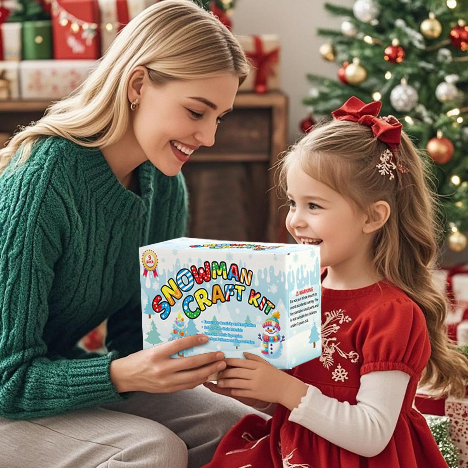 Build A Snowman Kit No Snow In - Art Craft Kindergarten recensione e prezzo