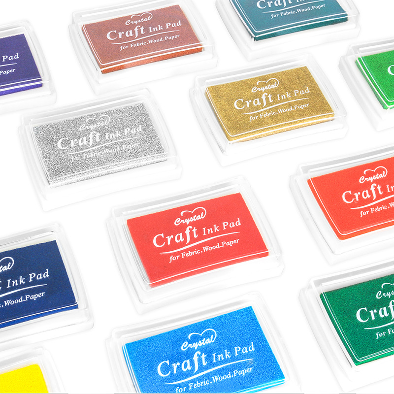 Stamp Inkpad DIY Automatic Ink - Stamping Ink Pad recensione e prezzo