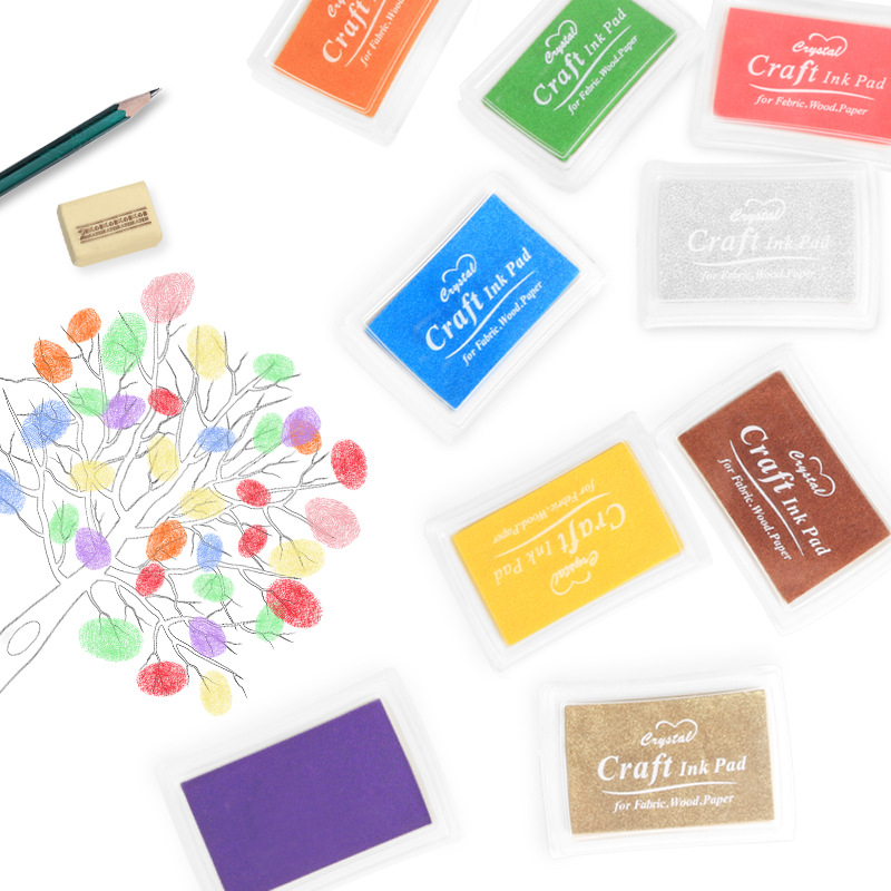 Stamp Inkpad DIY Automatic Ink - Stamping Ink Pad recensione e prezzo