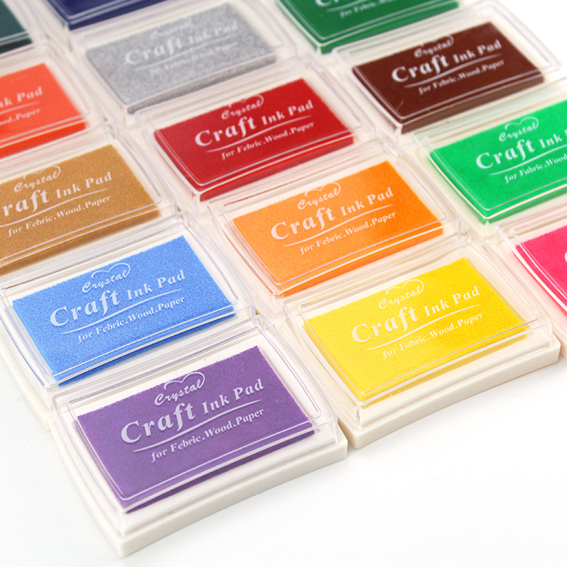Stamp Inkpad DIY Automatic Ink - Stamping Ink Pad recensione e prezzo