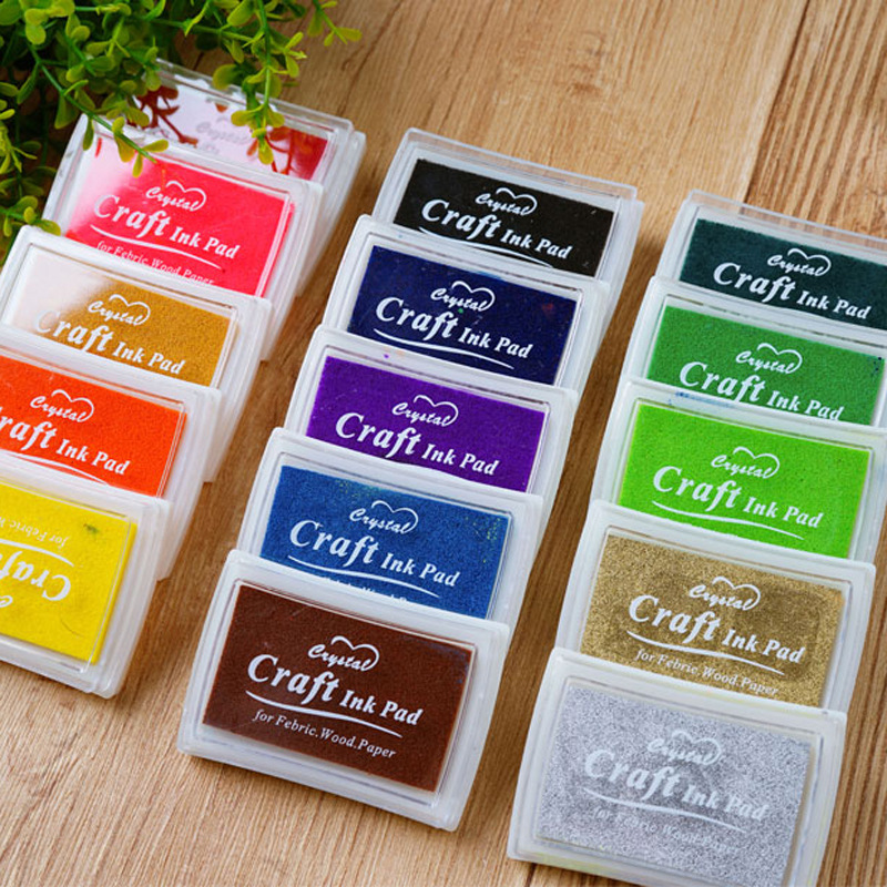 Stamp Inkpad DIY Automatic Ink - Stamping Ink Pad recensione e prezzo