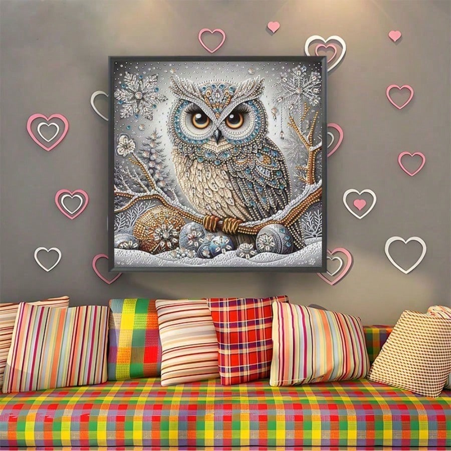 5D Special Shape Owl Diamond A - Art Craft Adult recensione e prezzo