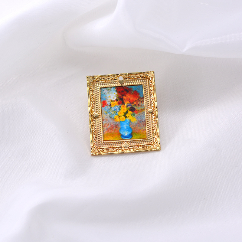 Art Oil Painting Brooches Coll - Art Portfolio Bag recensione e prezzo