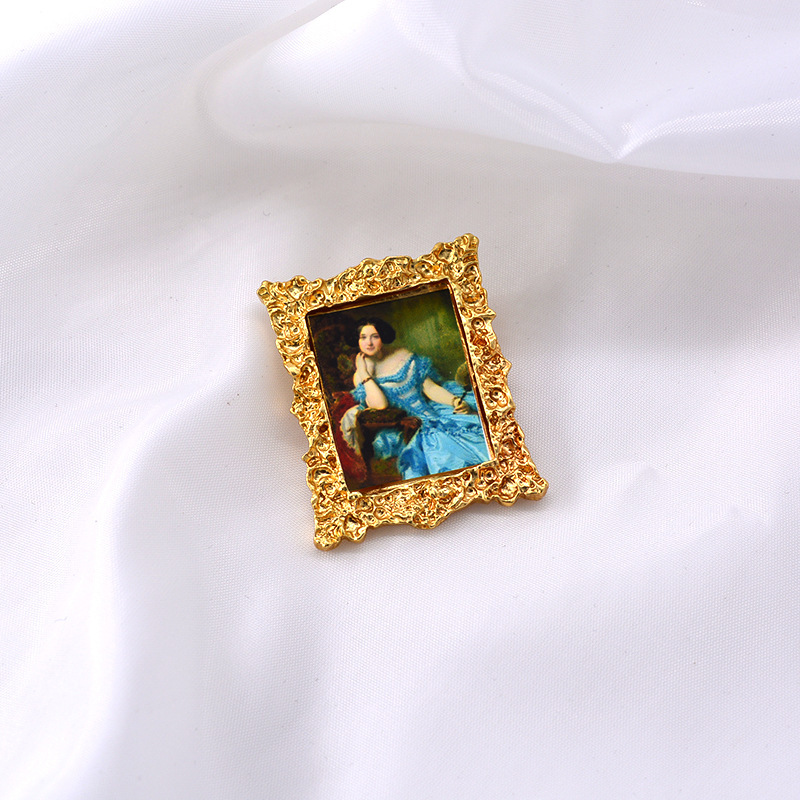 Art Oil Painting Brooches Coll - Art Portfolio Bag recensione e prezzo