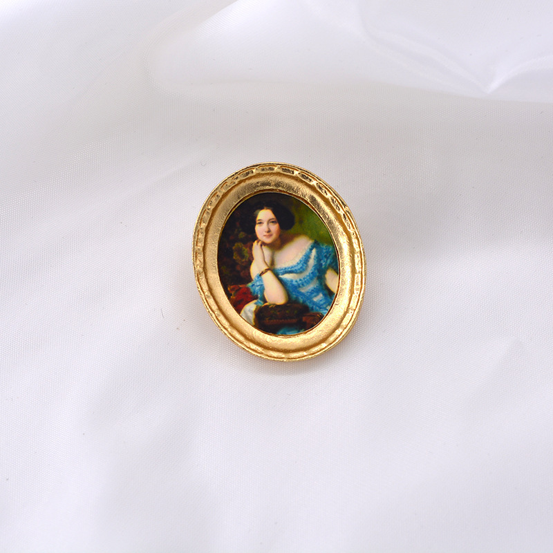 Art Oil Painting Brooches Coll - Art Portfolio Bag recensione e prezzo