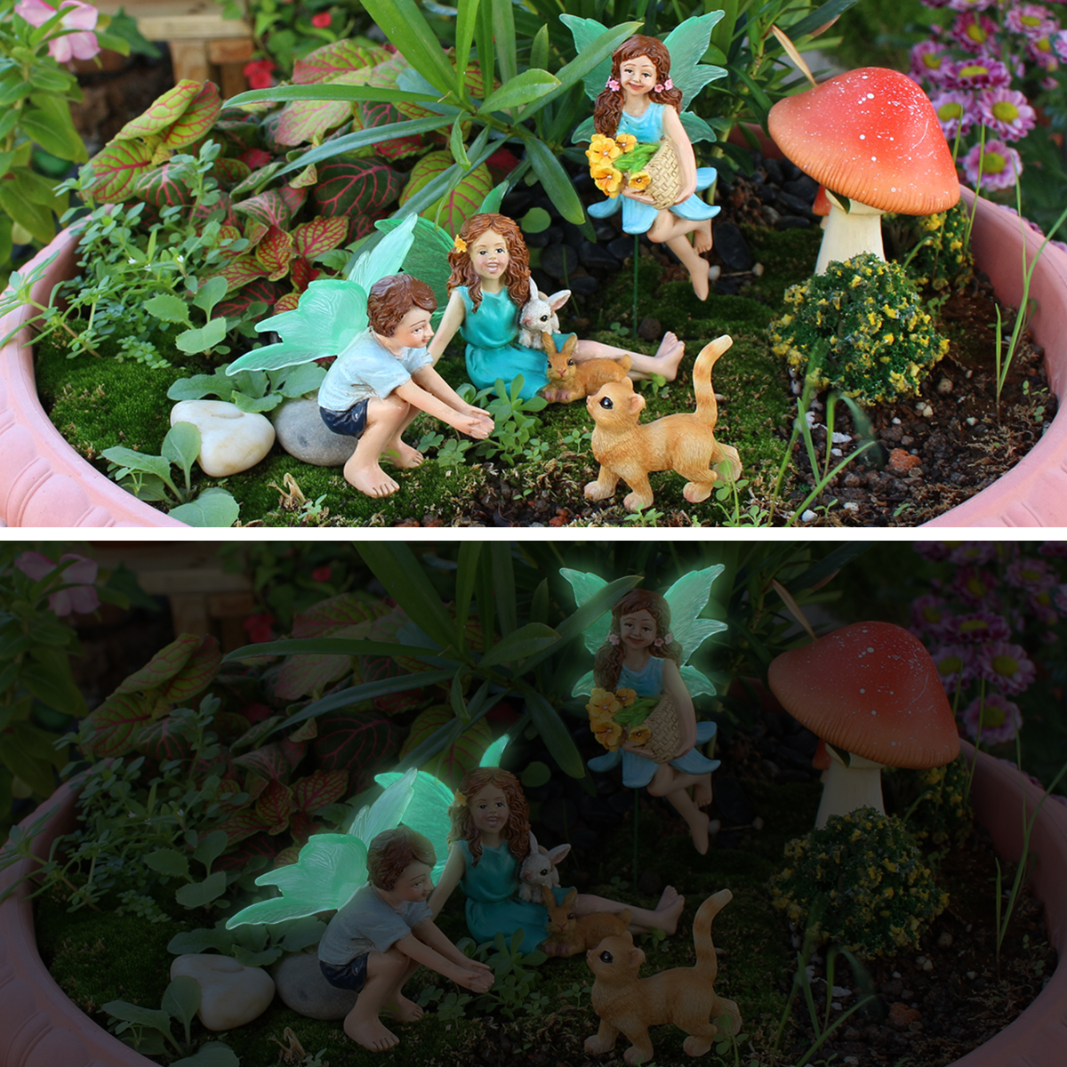 4pc Flower Fairy and Animal Pa - Art Craft Flower recensione e prezzo