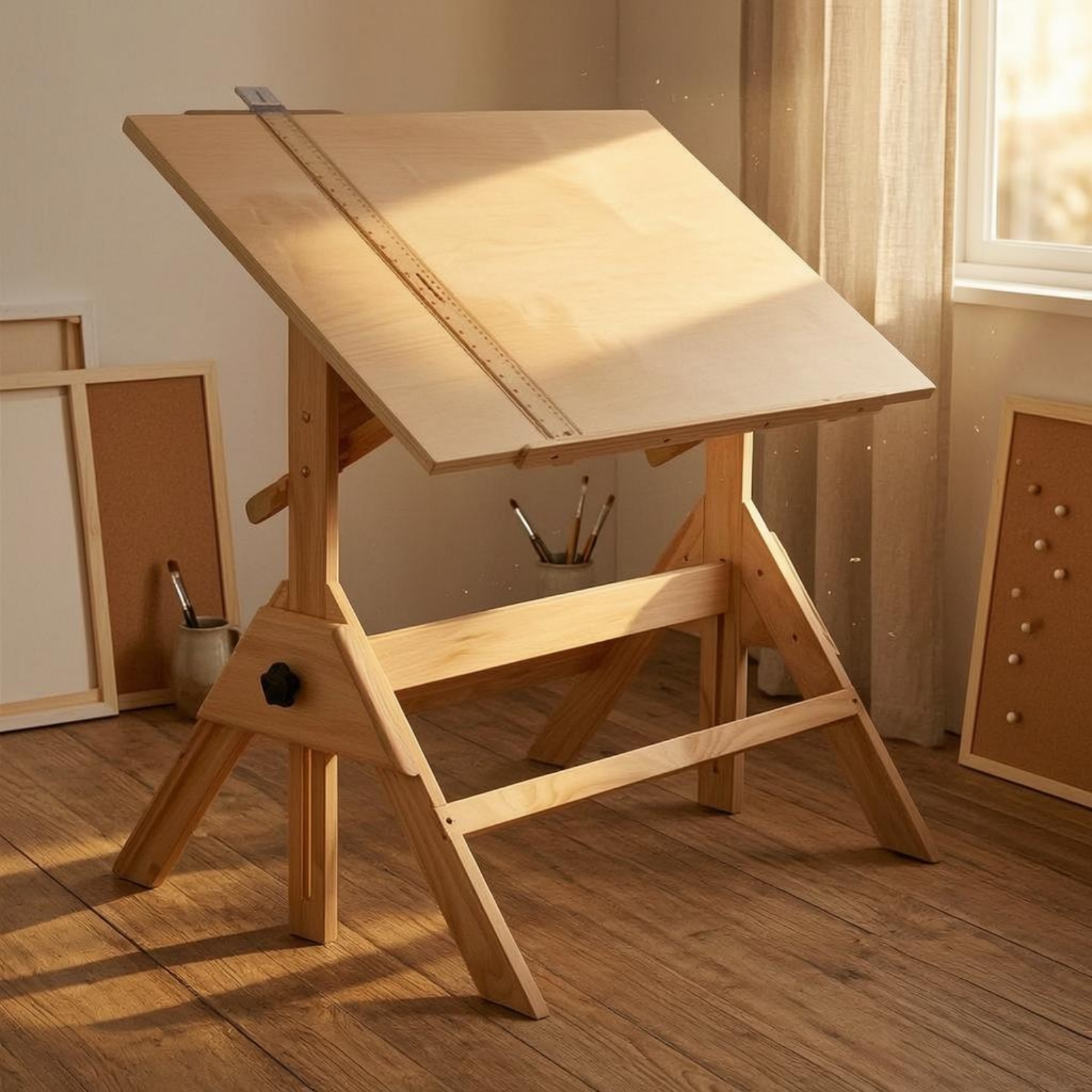 Adjustable Drafting Table L-Sh - Art & Craft Kortingscode recensione e prezzo