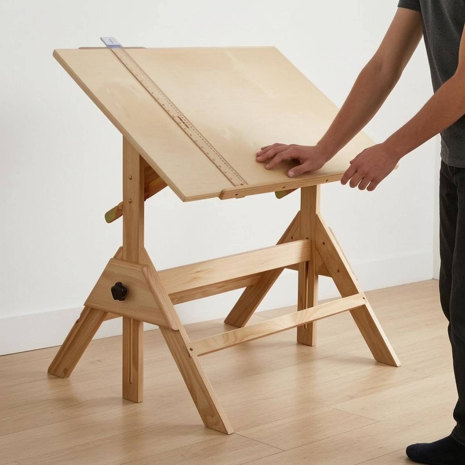 Adjustable Drafting Table L-Sh - Art & Craft Kortingscode recensione e prezzo