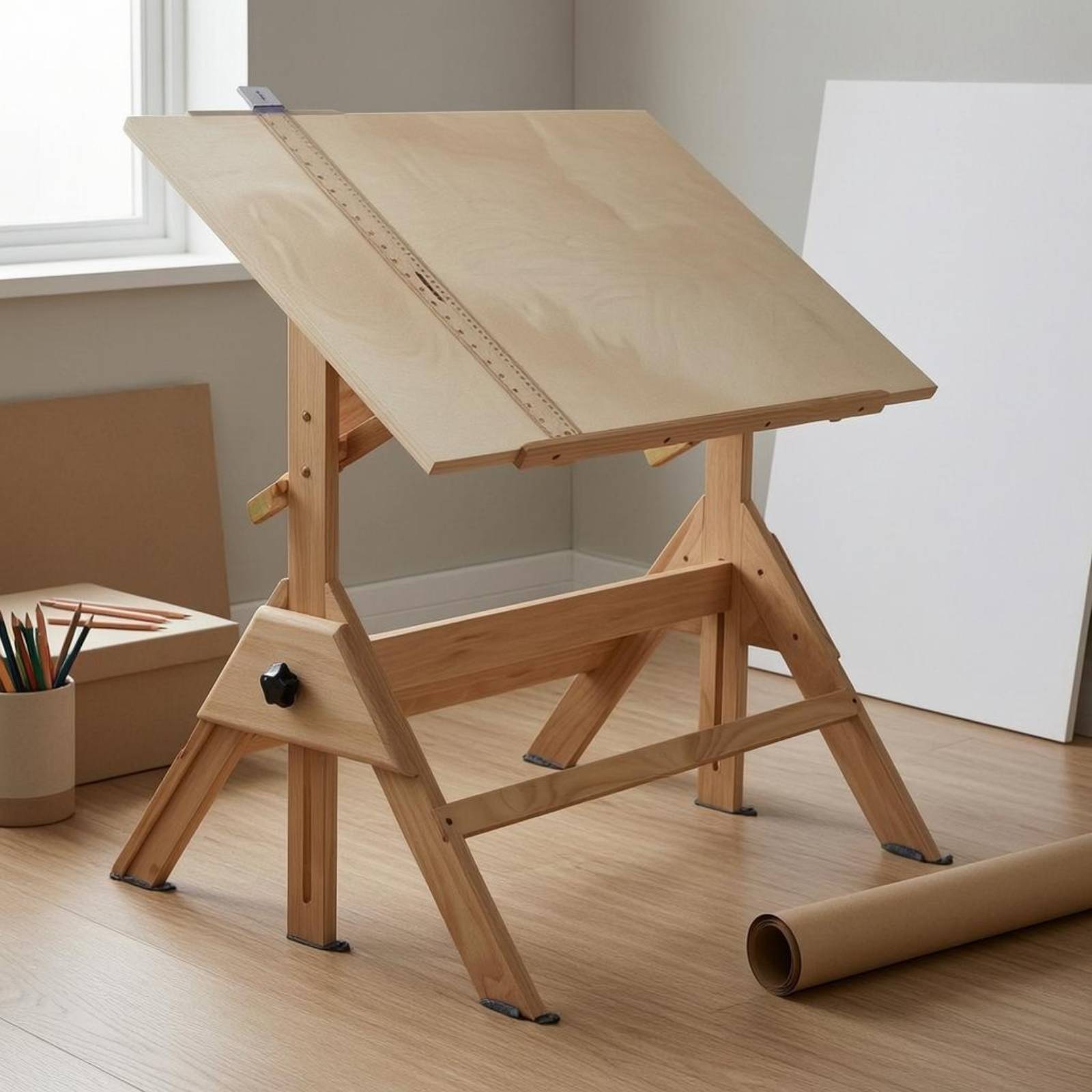 Adjustable Drafting Table L-Sh - Art & Craft Kortingscode recensione e prezzo