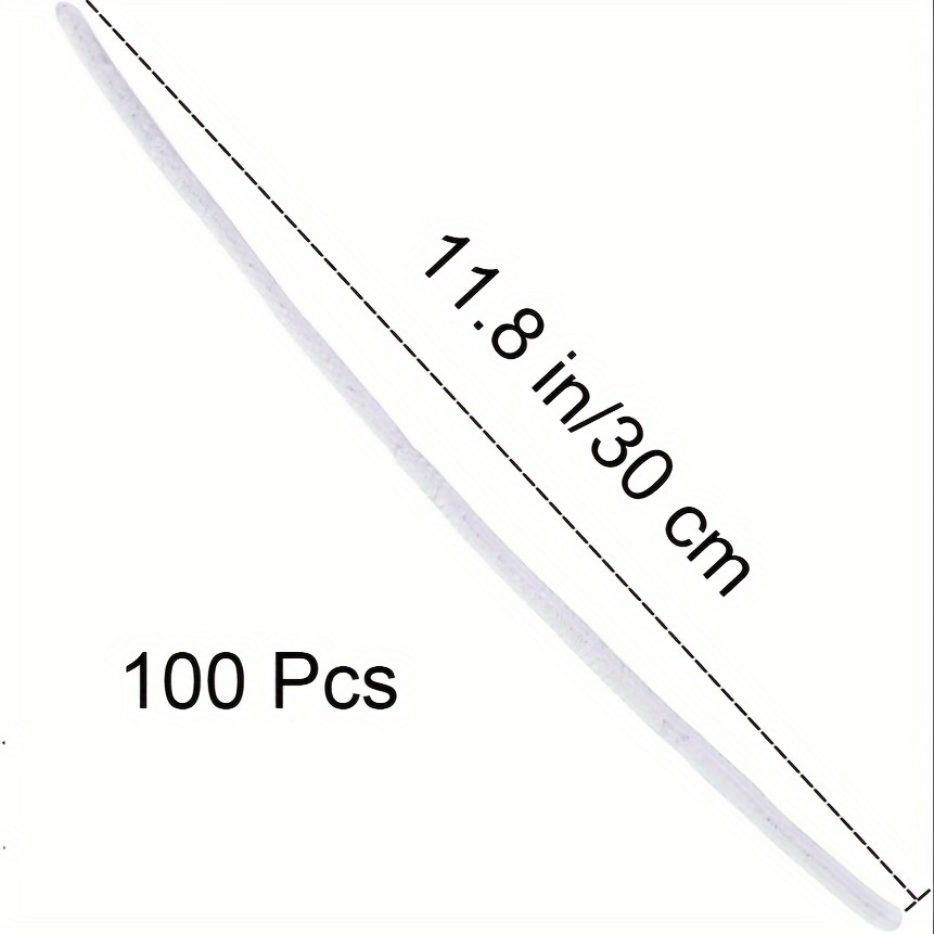 100 Pcs White Pipe Cleaners,Pi - Art Craft Shop recensione e prezzo