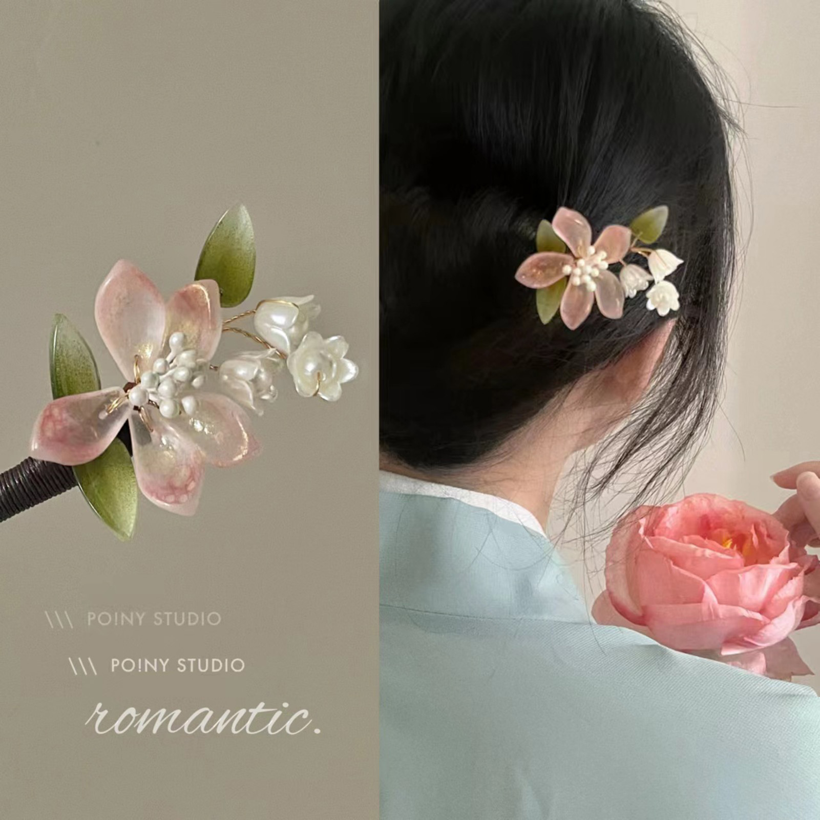 Chinese Style Flower Tassel Ha - Art Craft Shop recensione e prezzo