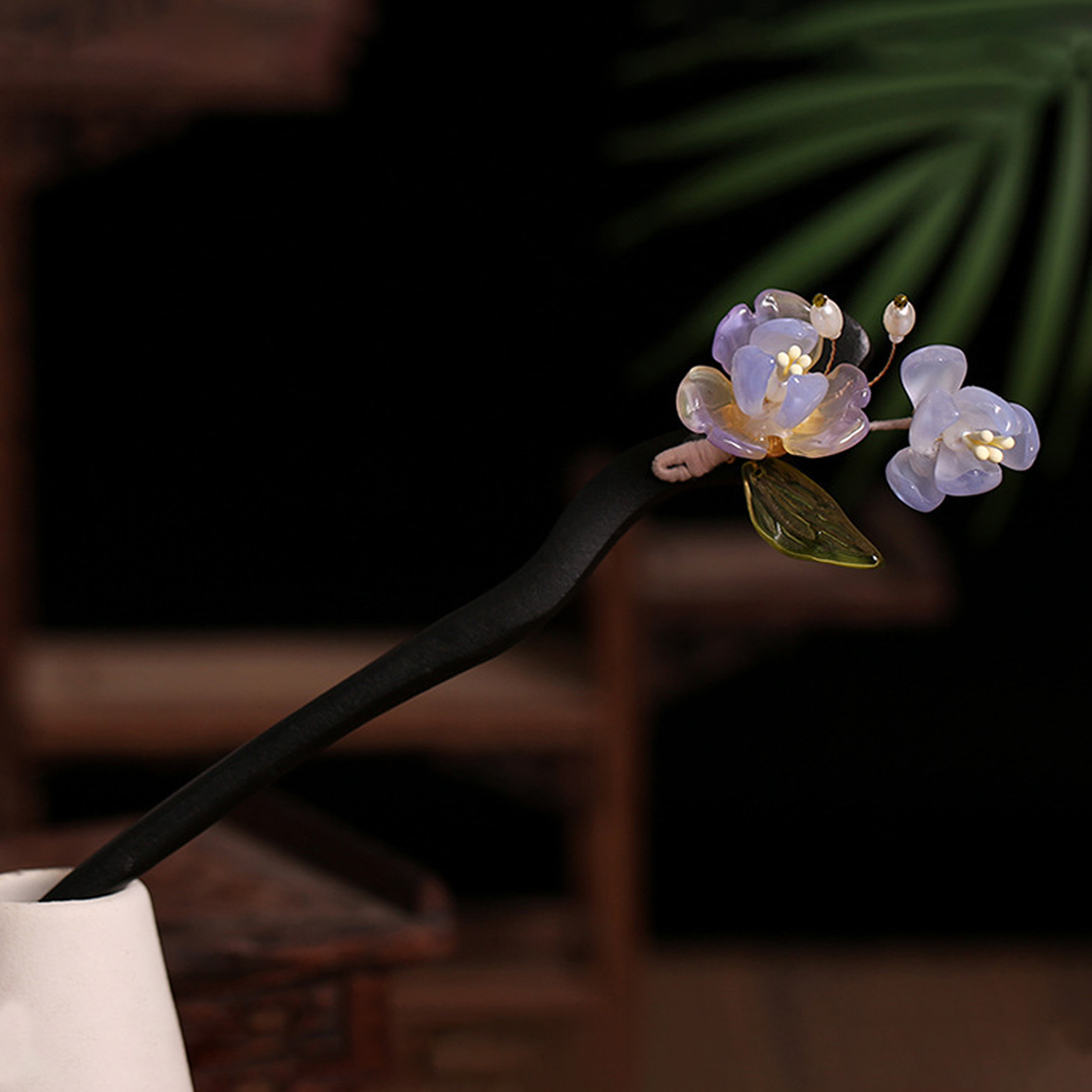 Chinese Style Flower Tassel Ha - Art Craft Shop recensione e prezzo