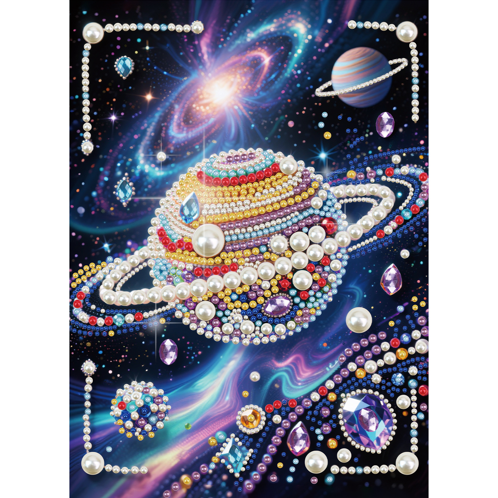 DIY Pearl Diamond Art Painting - Art Craft Adult recensione e prezzo