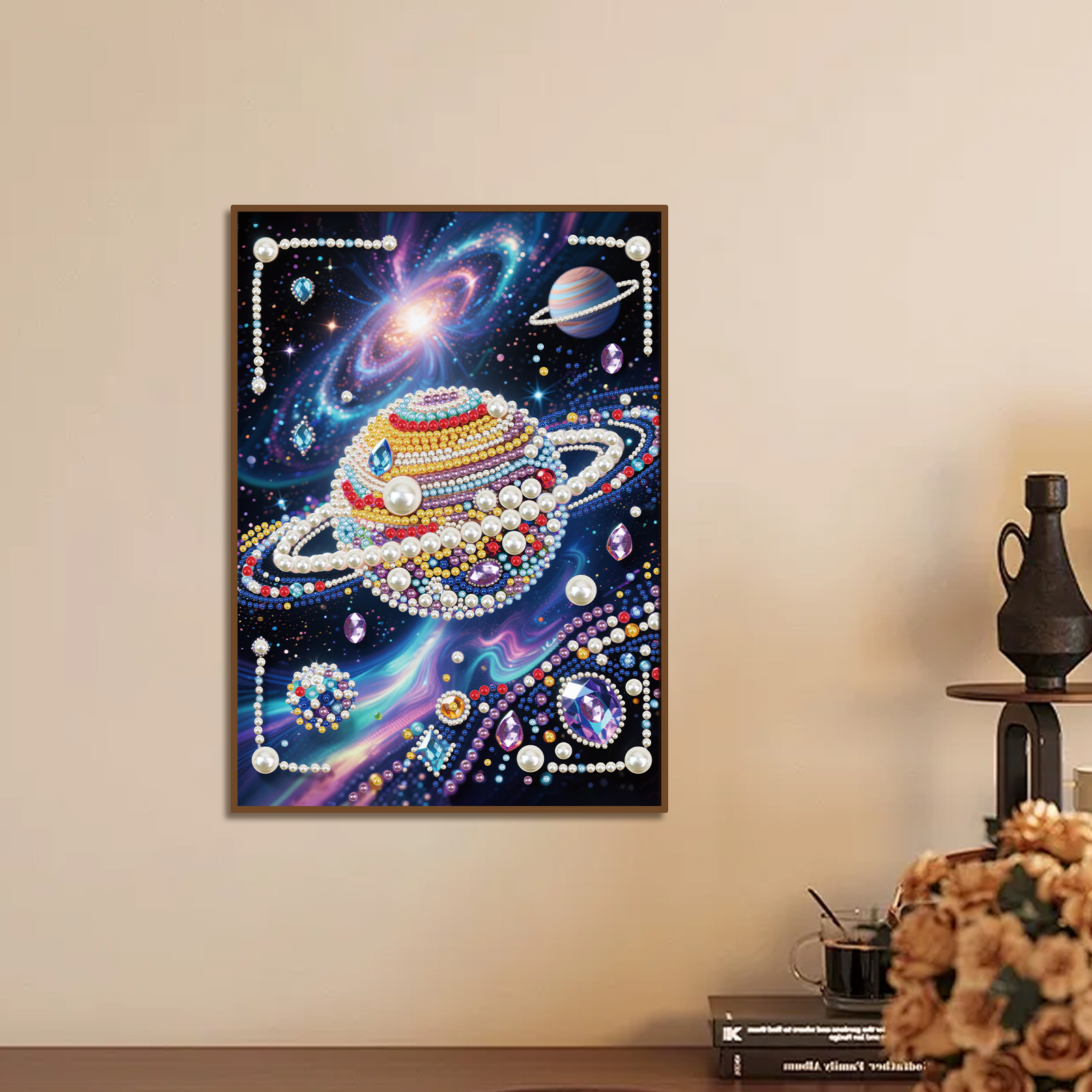 DIY Pearl Diamond Art Painting - Art Craft Adult recensione e prezzo