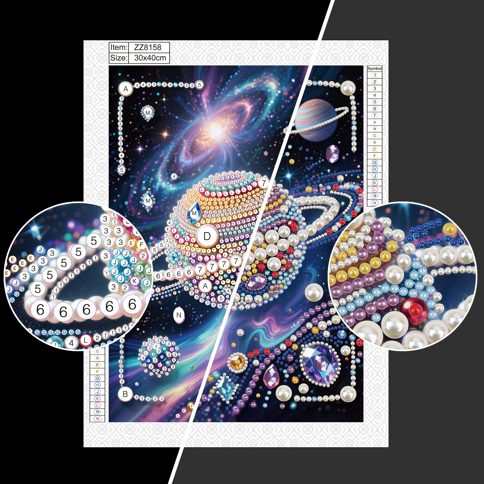 DIY Pearl Diamond Art Painting - Art Craft Adult recensione e prezzo