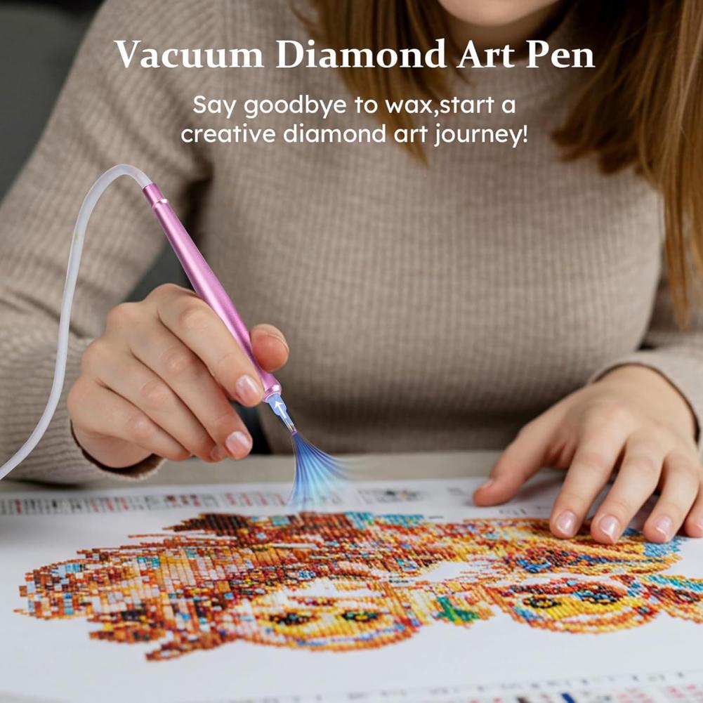 Electric Vacuum Diamond Art Pe - Art Craft Adult recensione e prezzo
