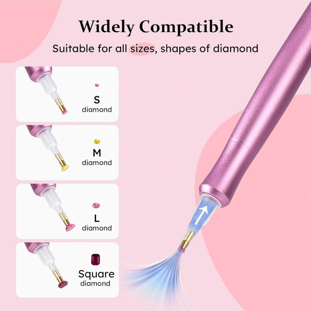 Electric Vacuum Diamond Art Pe - Art Craft Adult recensione e prezzo