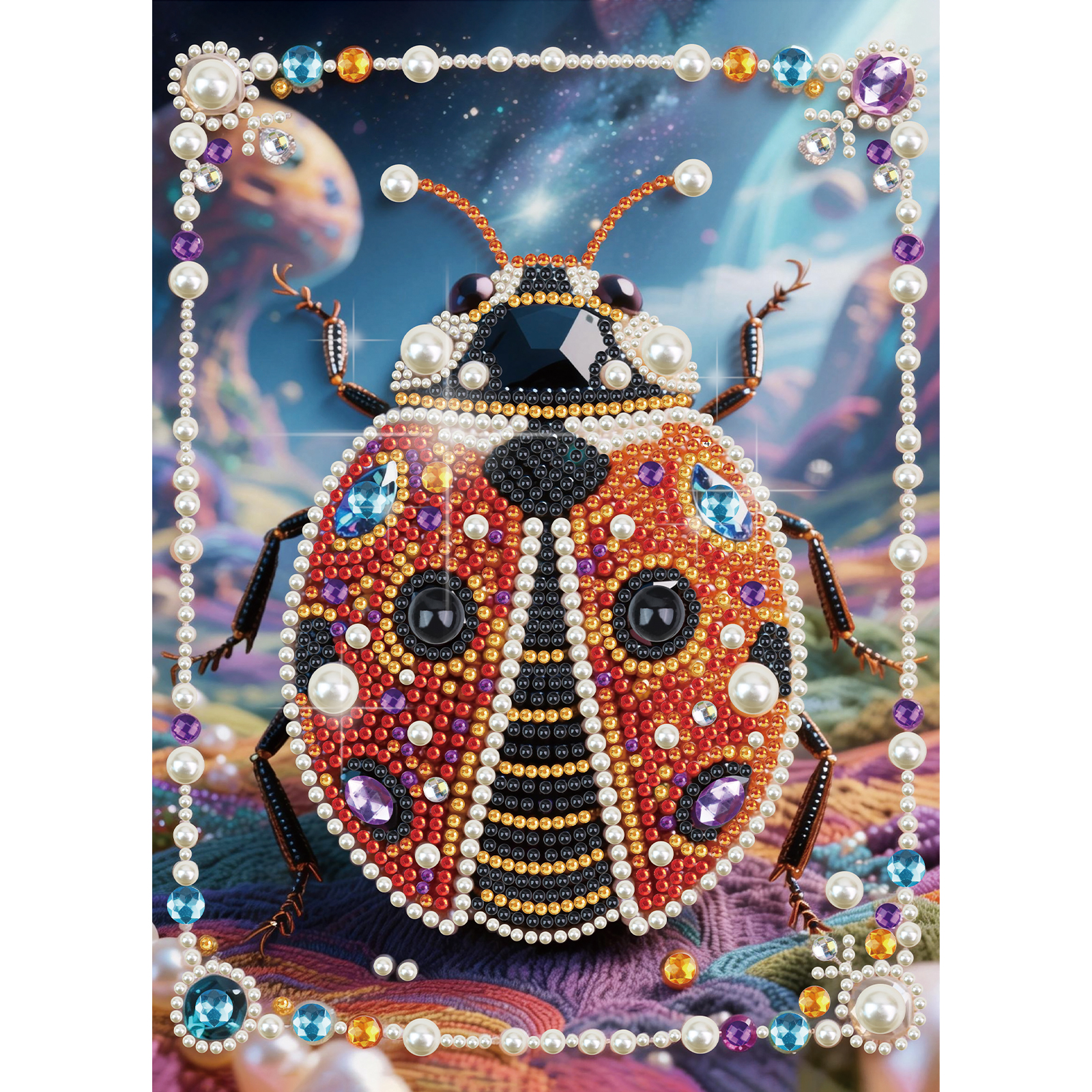 DIY Pearl Diamond Art Painting - Art Craft Ladybug recensione e prezzo