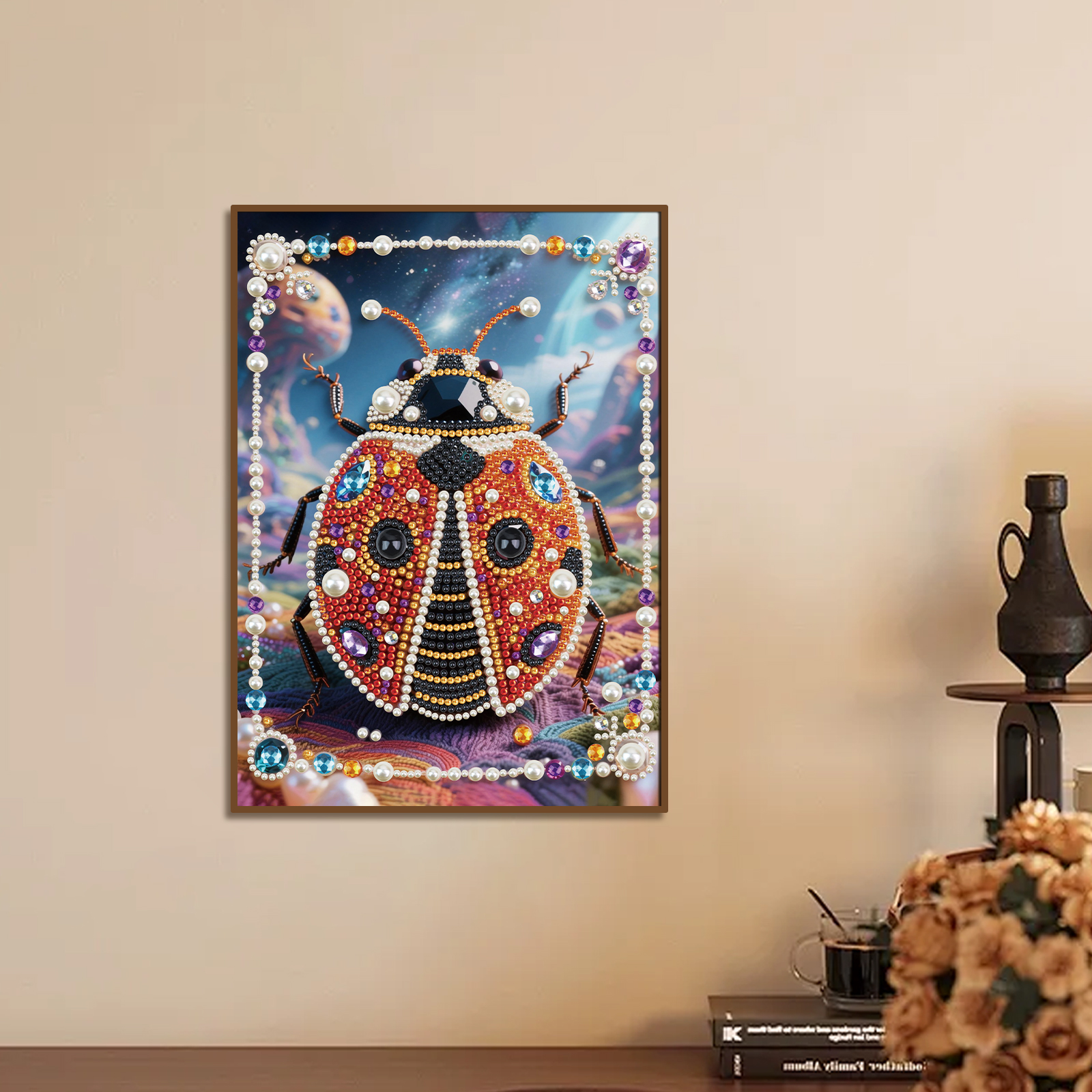 DIY Pearl Diamond Art Painting - Art Craft Ladybug recensione e prezzo