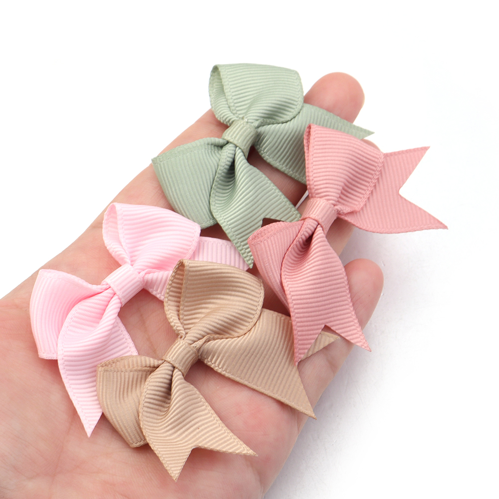 20Pcs 4x6cm Satin Ribbon Bowkn - Art Craft Flower recensione e prezzo