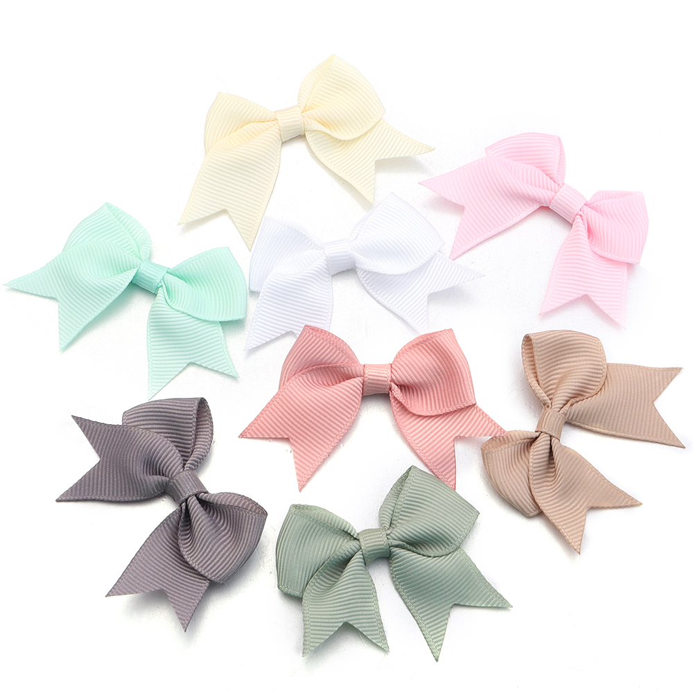 20Pcs 4x6cm Satin Ribbon Bowkn - Art Craft Flower recensione e prezzo