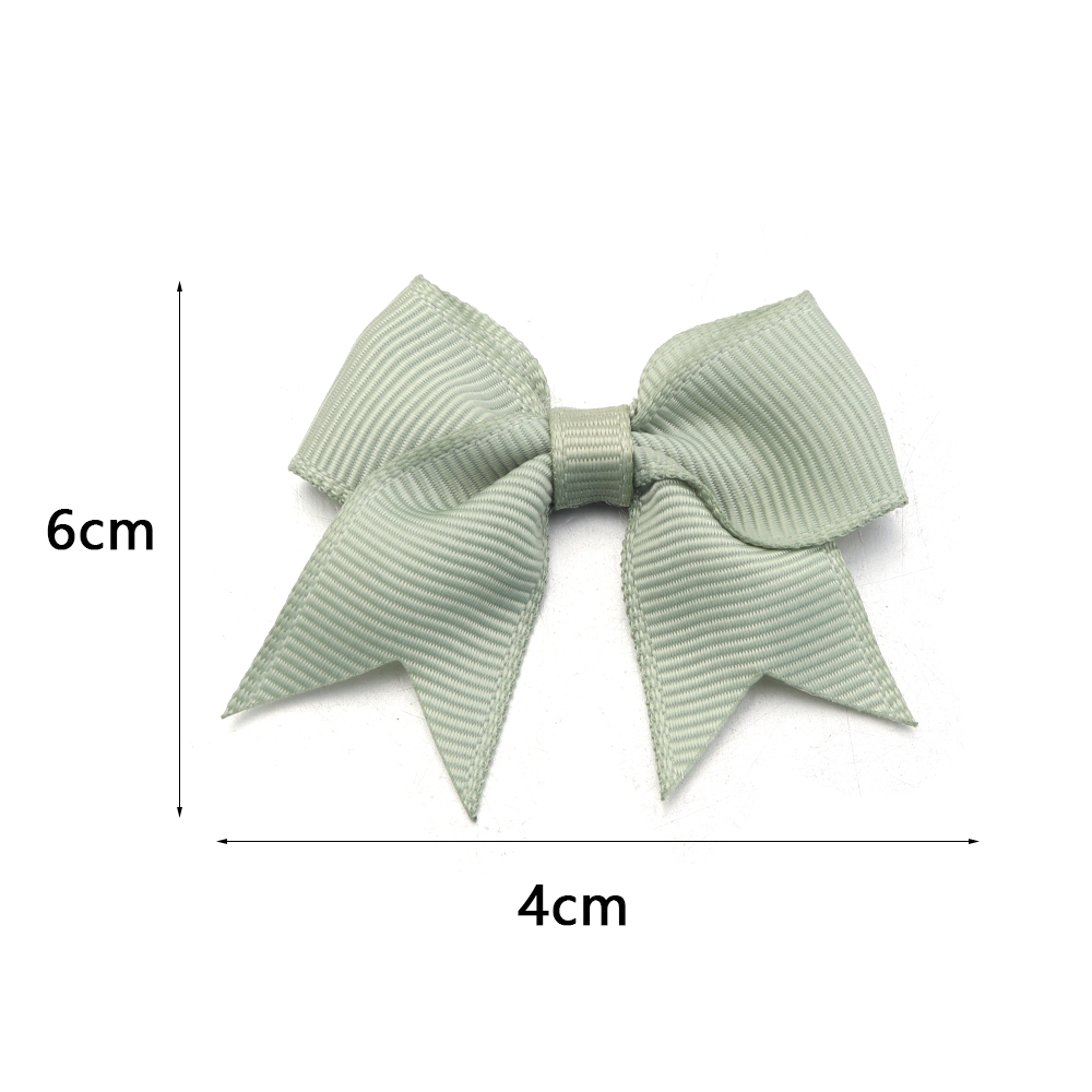 20Pcs 4x6cm Satin Ribbon Bowkn - Art Craft Flower recensione e prezzo