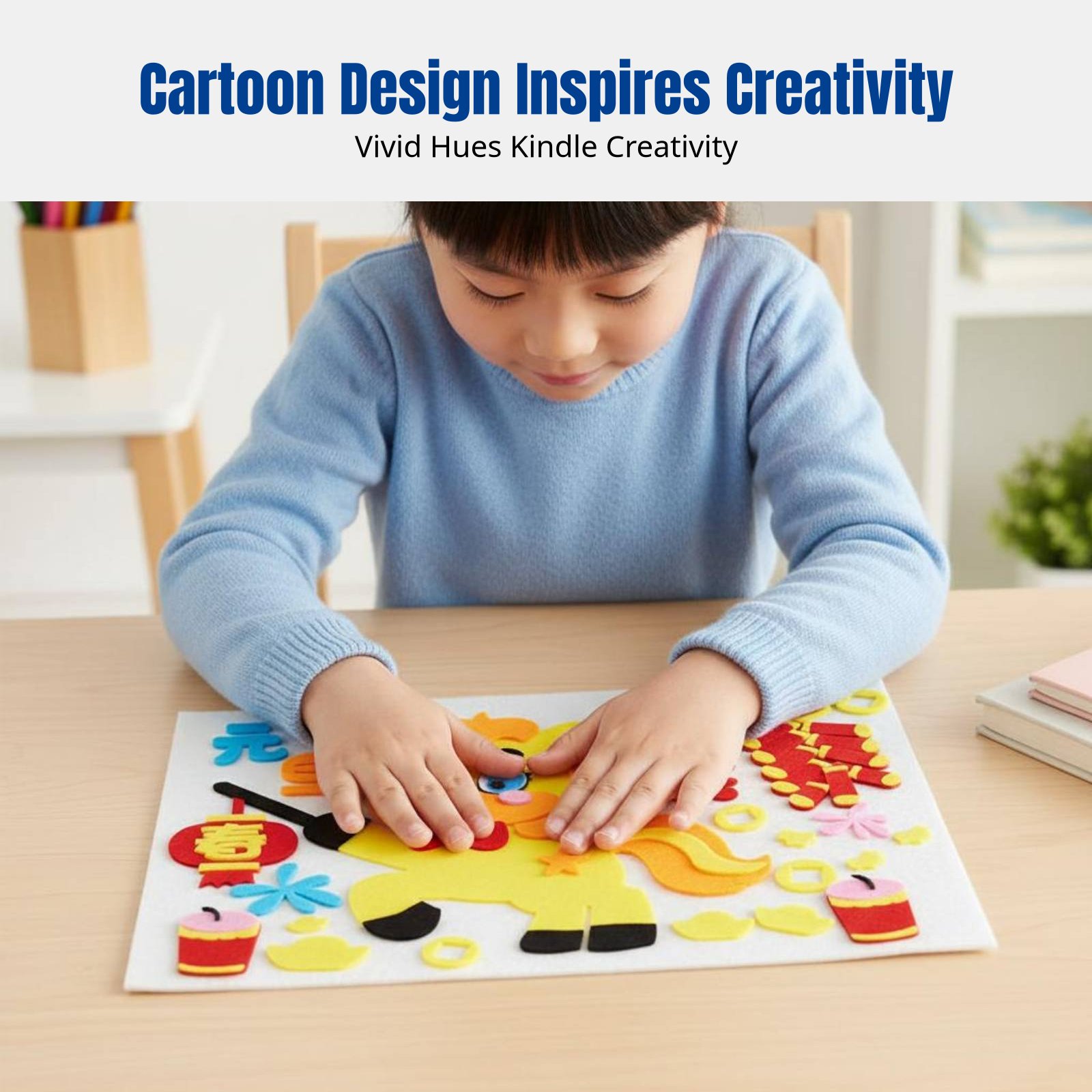 2026 New Year DIY Fabric Art S - Art Craft Kindergarten recensione e prezzo