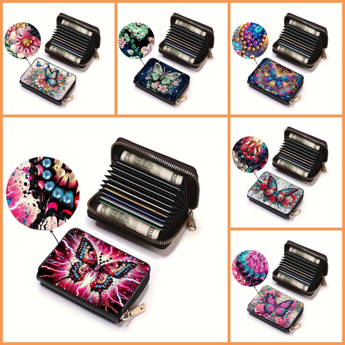 1 DIY diamond painting set wit - Art Craft Butterfly recensione e prezzo