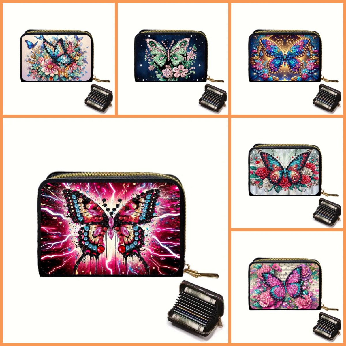 1 DIY diamond painting set wit - Art Craft Butterfly recensione e prezzo