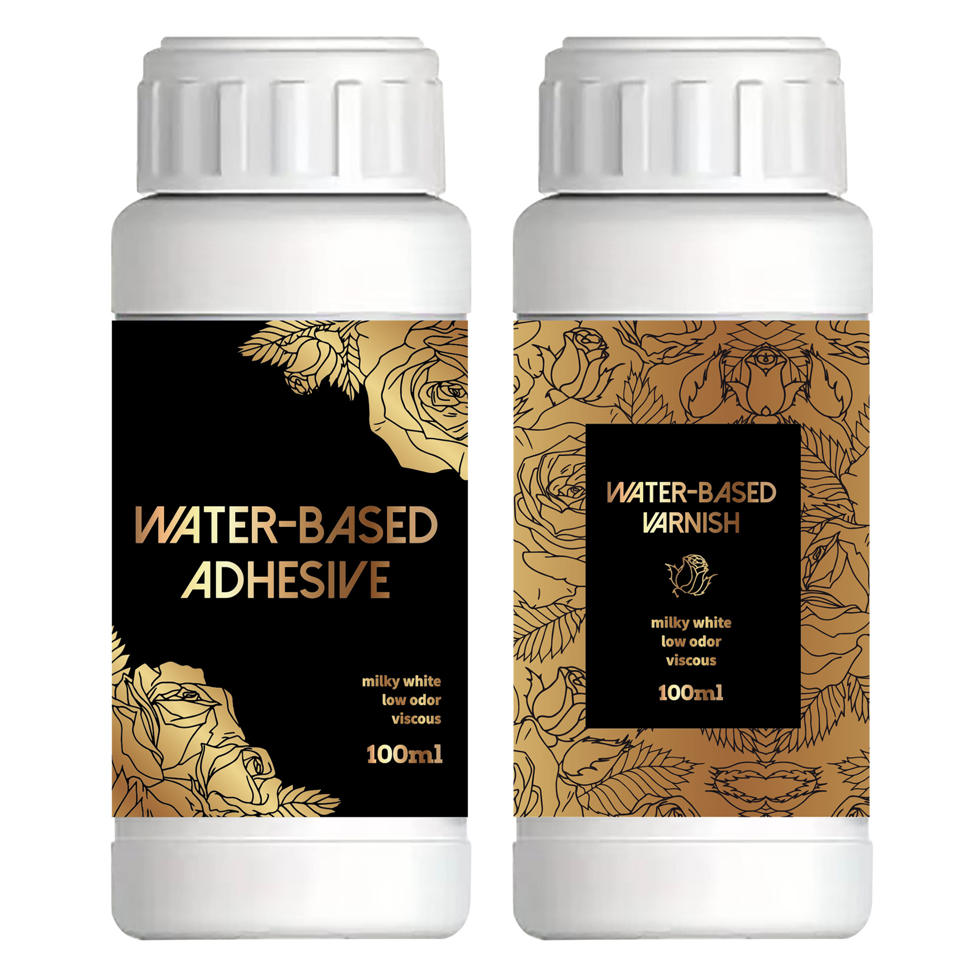 100ML/200ML Golden Foil Adhesi - Art Craft Kit recensione e prezzo