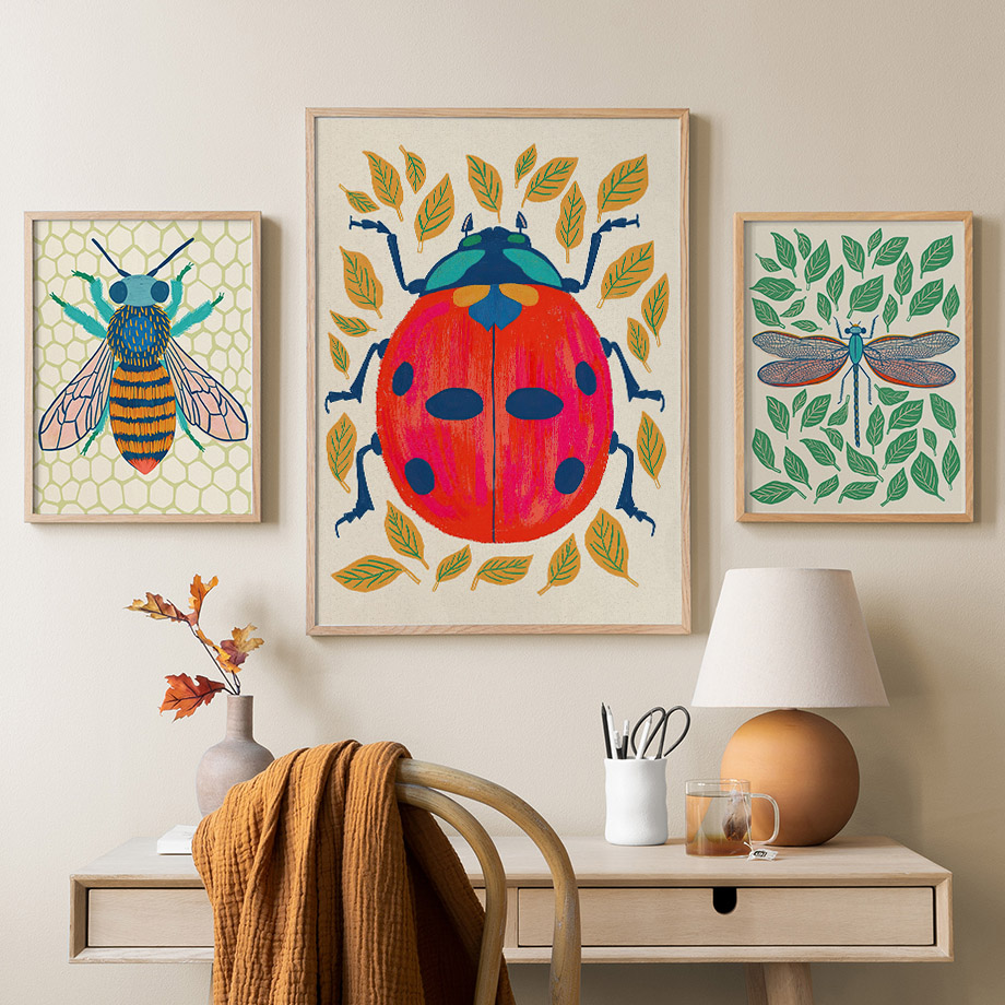 1pc frameless Colorful Insect  - Art Craft Butterfly recensione e prezzo