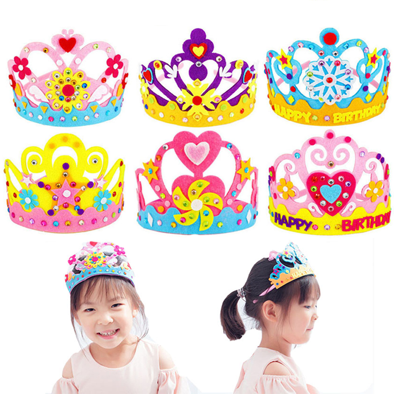 DIY Crafts Toy Crown Creative  - Art Craft Kindergarten recensione e prezzo