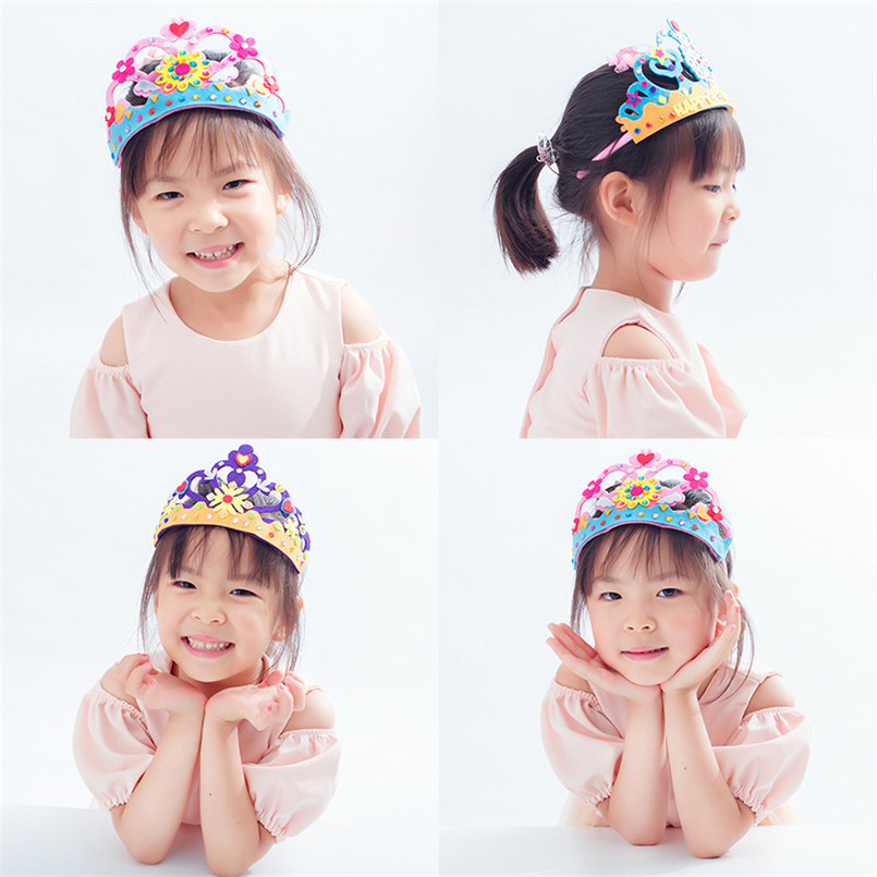 DIY Crafts Toy Crown Creative  - Art Craft Kindergarten recensione e prezzo