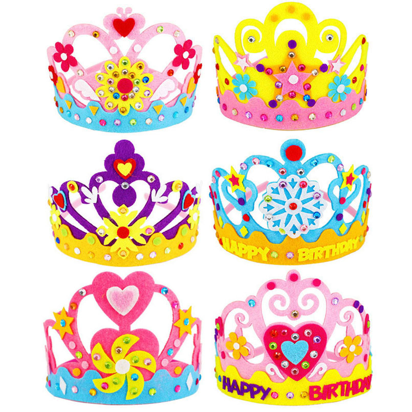 DIY Crafts Toy Crown Creative  - Art Craft Kindergarten recensione e prezzo