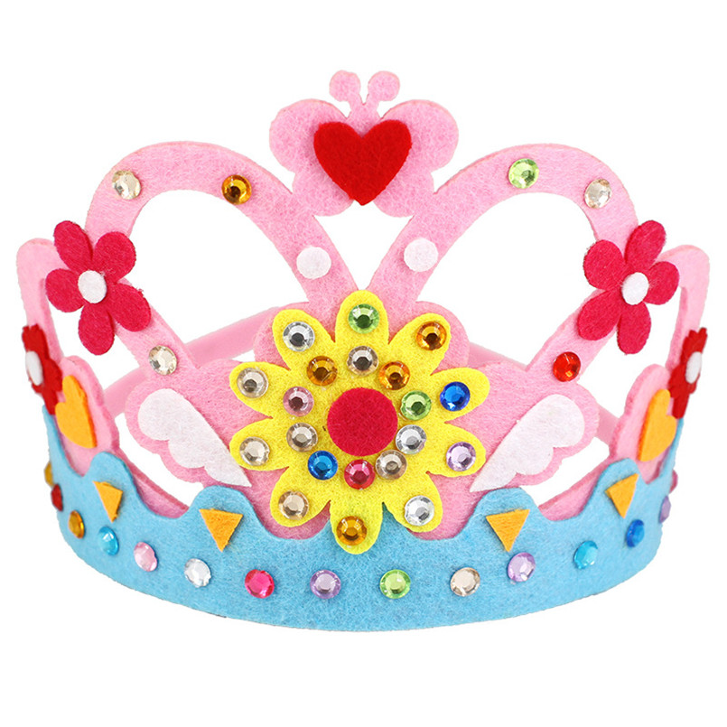 DIY Crafts Toy Crown Creative  - Art Craft Kindergarten recensione e prezzo