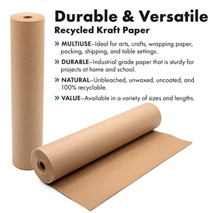 Kraft Paper 30 x 150 Feet for  - Art Craft Flower recensione e prezzo