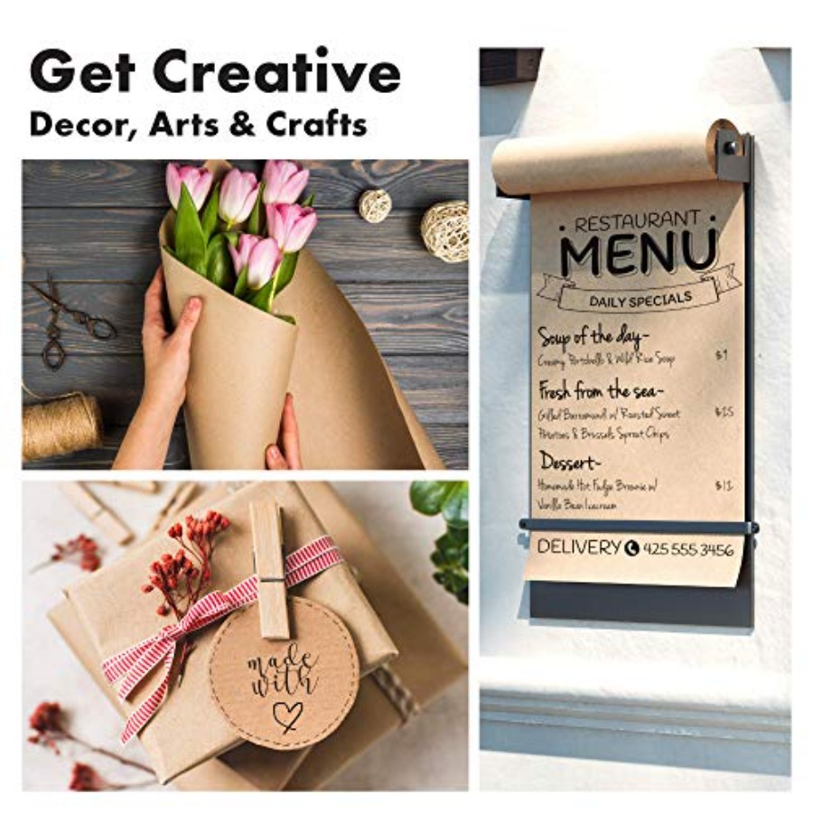 Kraft Paper 30 x 150 Feet for  - Art Craft Flower recensione e prezzo