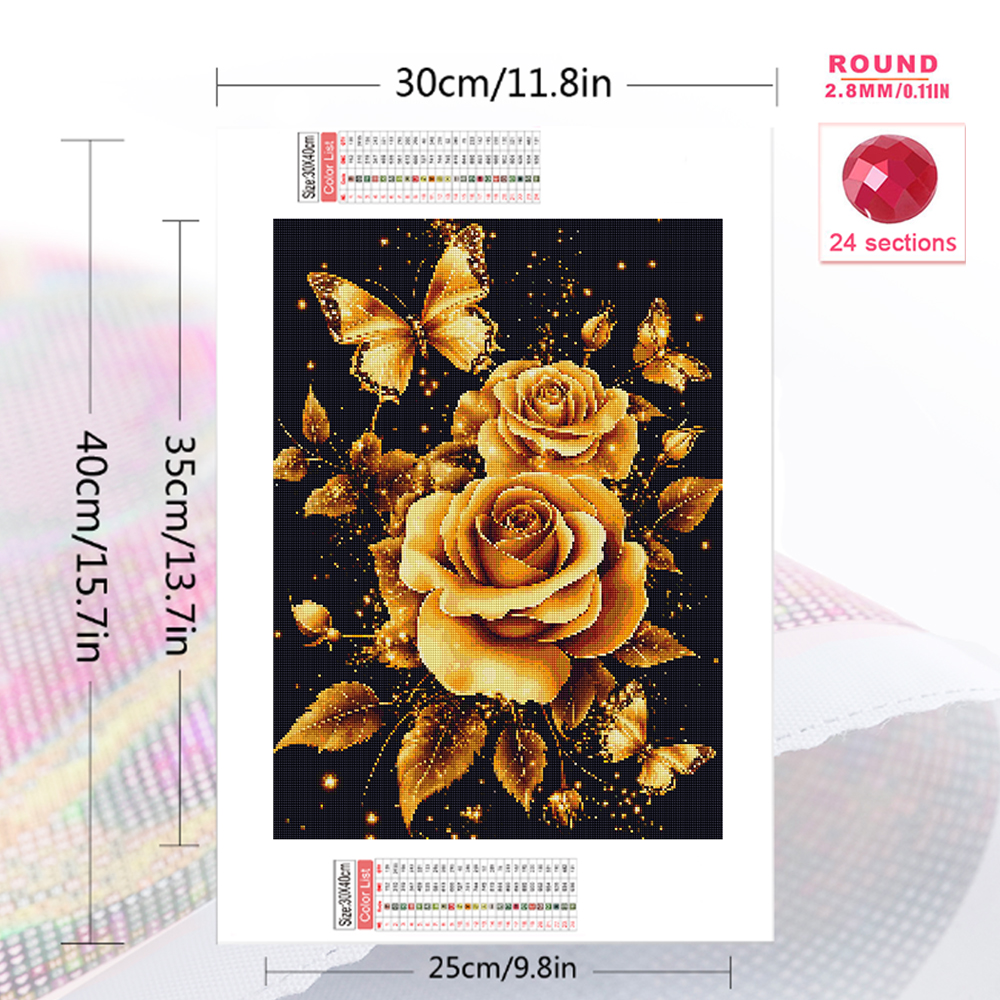 1PC frameless  Diamond Paintin - Art Craft Butterfly recensione e prezzo