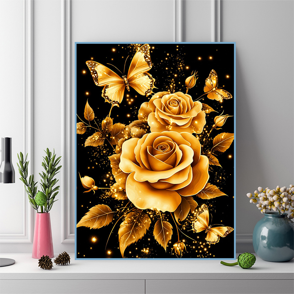 1PC frameless  Diamond Paintin - Art Craft Butterfly recensione e prezzo
