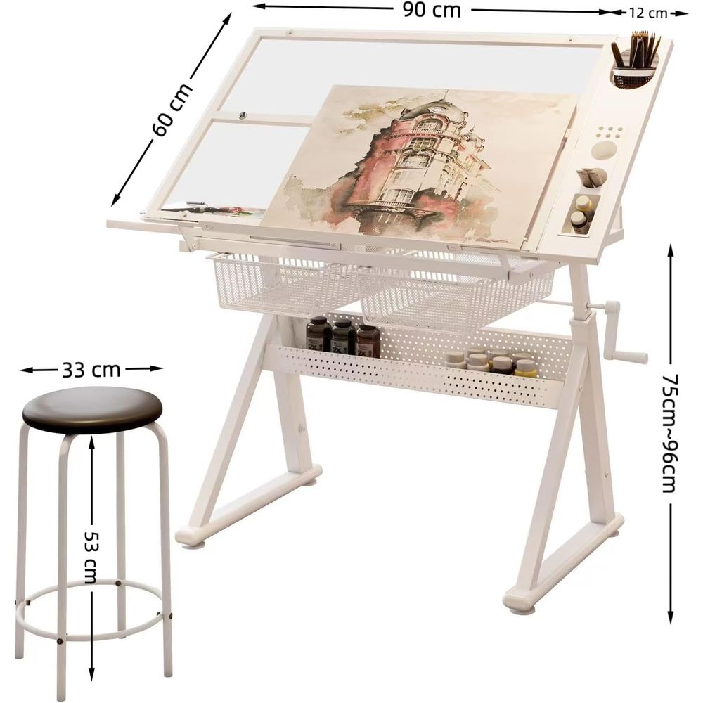 Adjustable Artistic Drafting T - Art & Craft Kortingscode recensione e prezzo