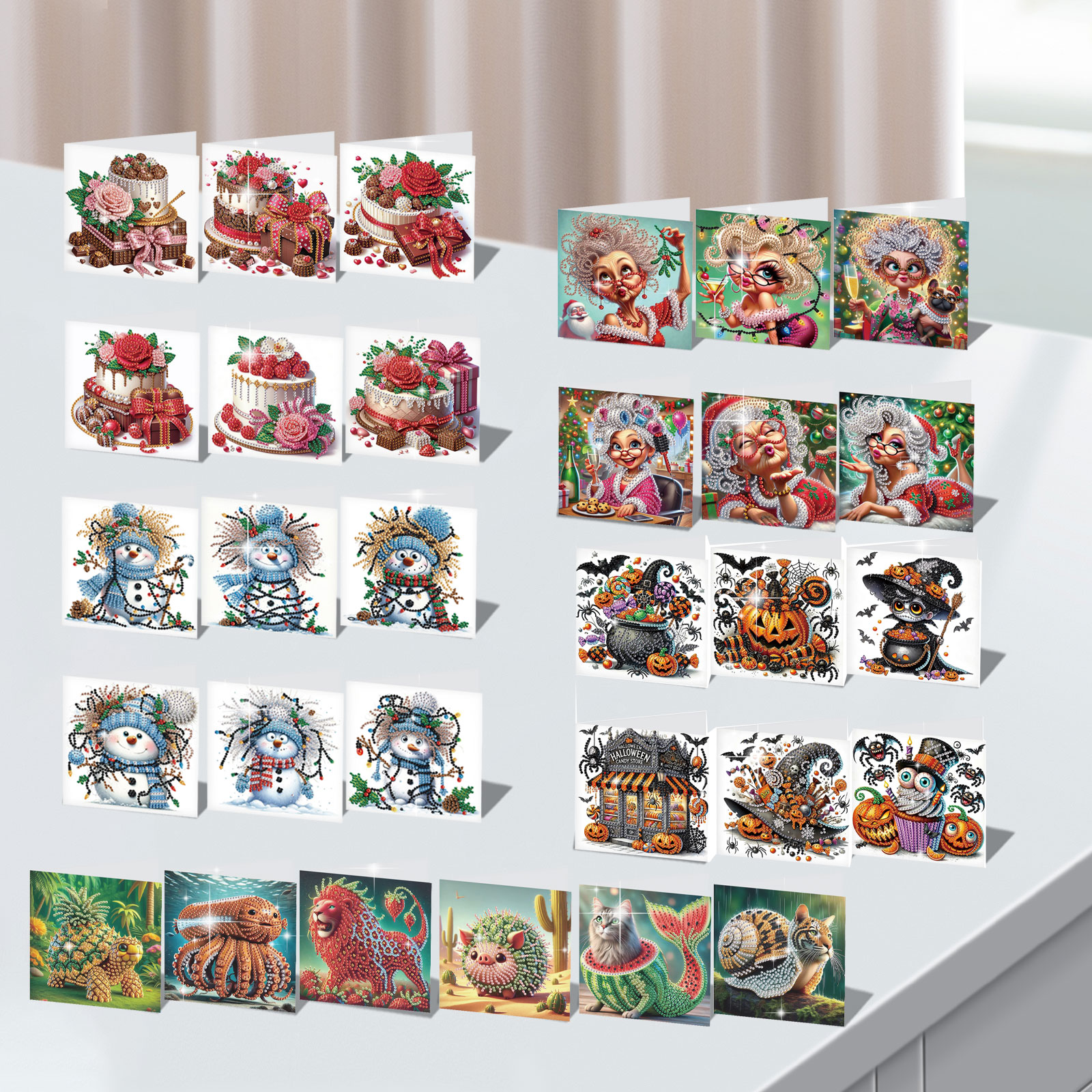 6Pcs Diamond Art Painting Gree - Art Craft Kit recensione e prezzo