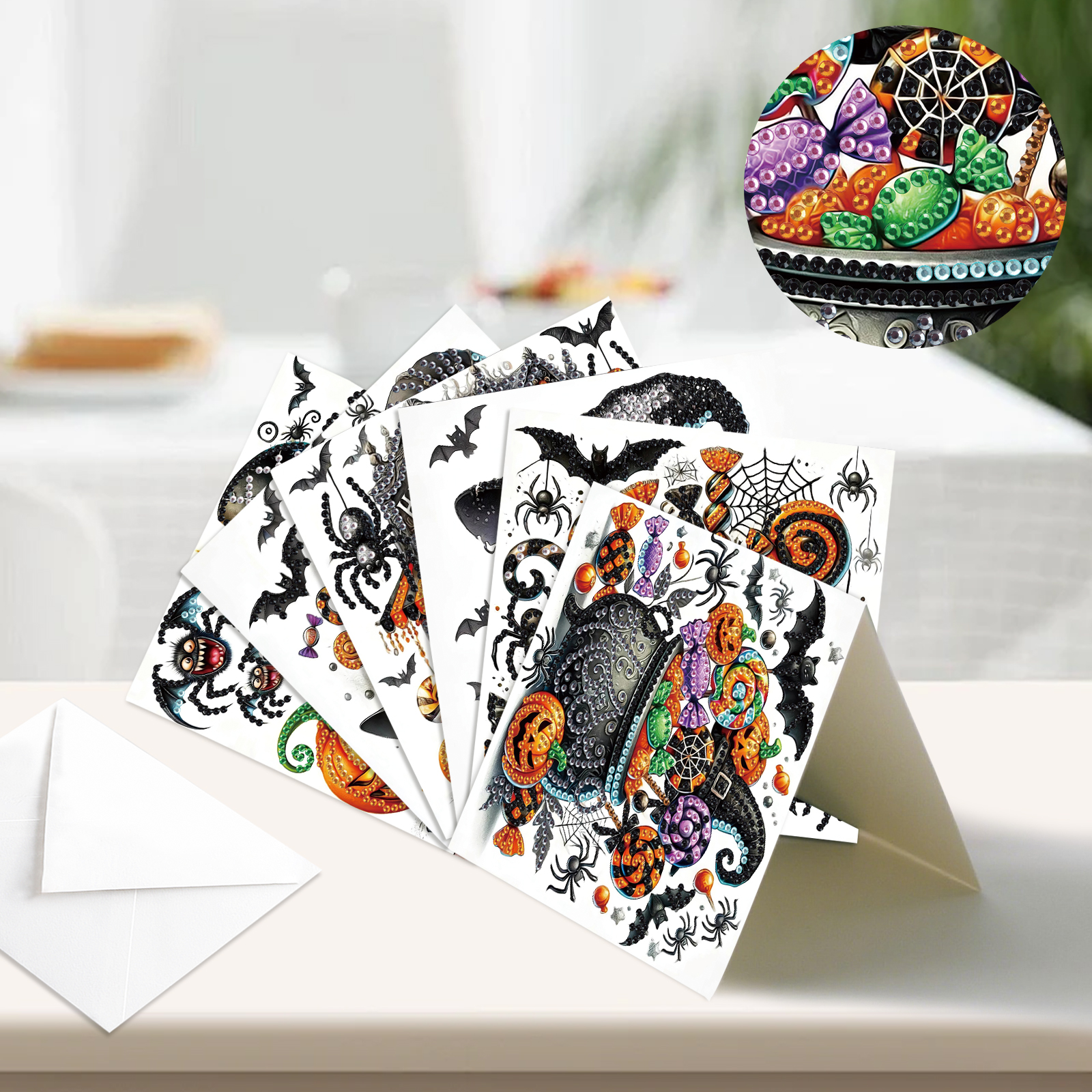 6Pcs Diamond Art Painting Gree - Art Craft Kit recensione e prezzo
