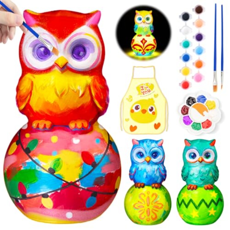 Paint Your Own Lamp Kit, Arts  - Art Craft Kit recensione e prezzo