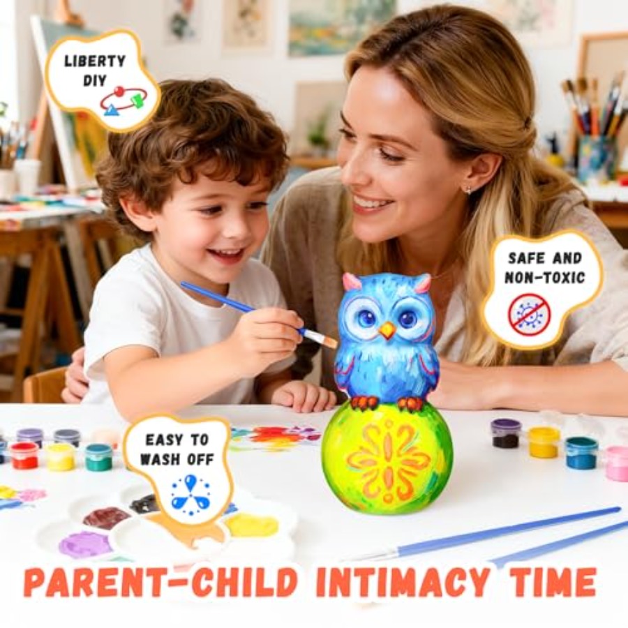 Paint Your Own Lamp Kit, Arts  - Art Craft Kit recensione e prezzo