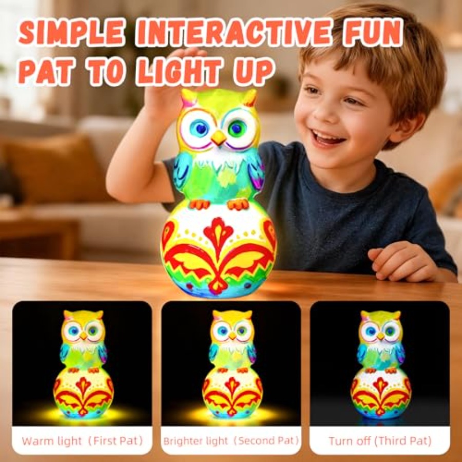 Paint Your Own Lamp Kit, Arts  - Art Craft Kit recensione e prezzo