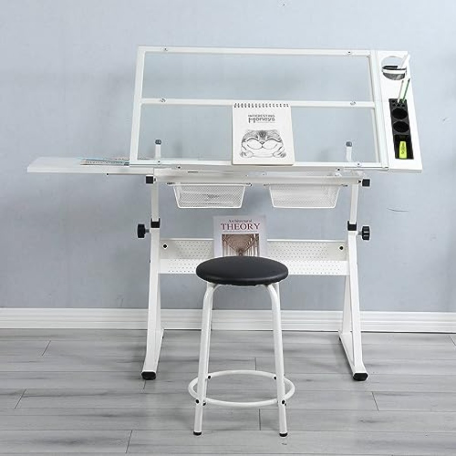 Drafting Table with Stool Mode - Art & Craft Kortingscode recensione e prezzo