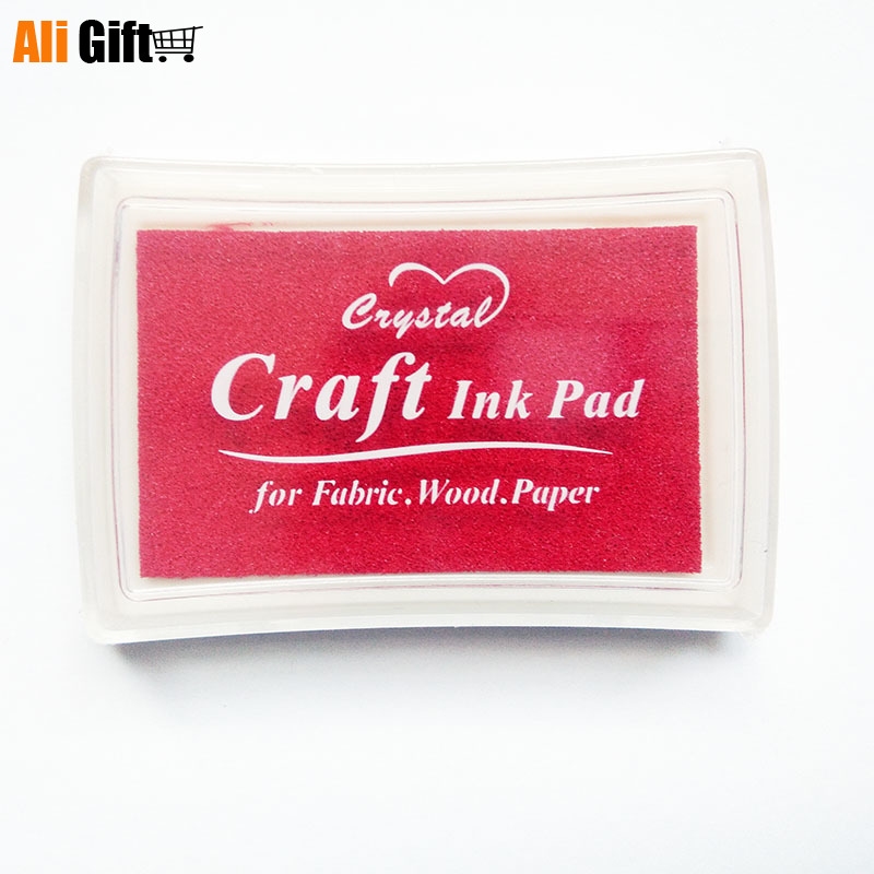 1 Ink Pad Colors DIY Craft Ink - Stamping Ink Pad recensione e prezzo